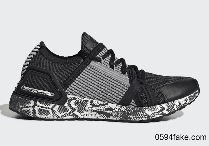 吸睛蛇纹Boost!Stella McCartney x adidas Ultra Boost 2020明年发售! 货号:EH1847