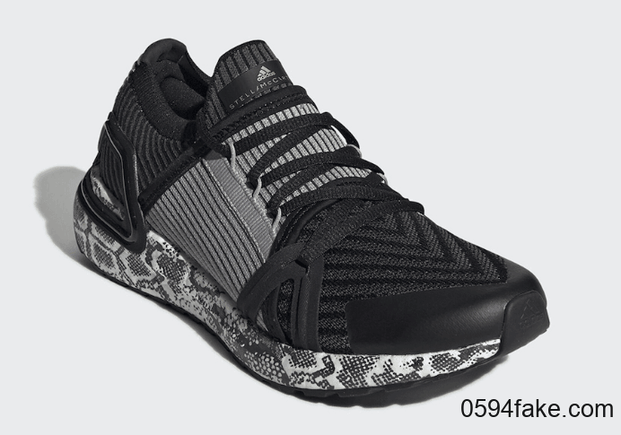 吸睛蛇纹Boost!Stella McCartney x adidas Ultra Boost 2020明年发售! 货号:EH1847