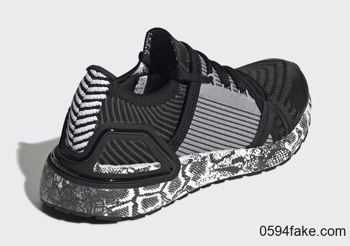 吸睛蛇纹Boost!Stella McCartney x adidas Ultra Boost 2020明年发售! 货号:EH1847