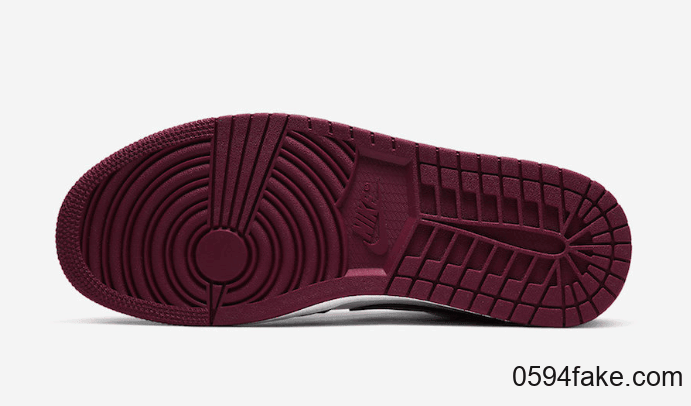 浪漫玫红配色!Air Jordan 1 Low“ Noble Red”即将发售! 货号:553558-604