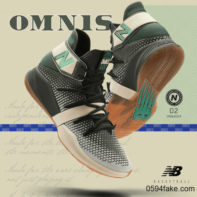 以美国纸币为灵感!伦纳德New Balance OMN1S新配色后天发售!