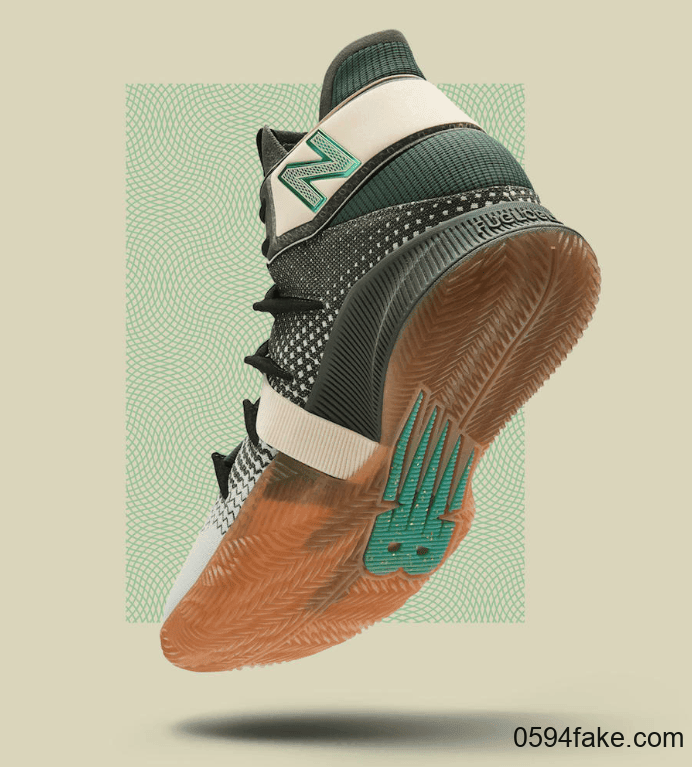以美国纸币为灵感!伦纳德New Balance OMN1S新配色后天发售!
