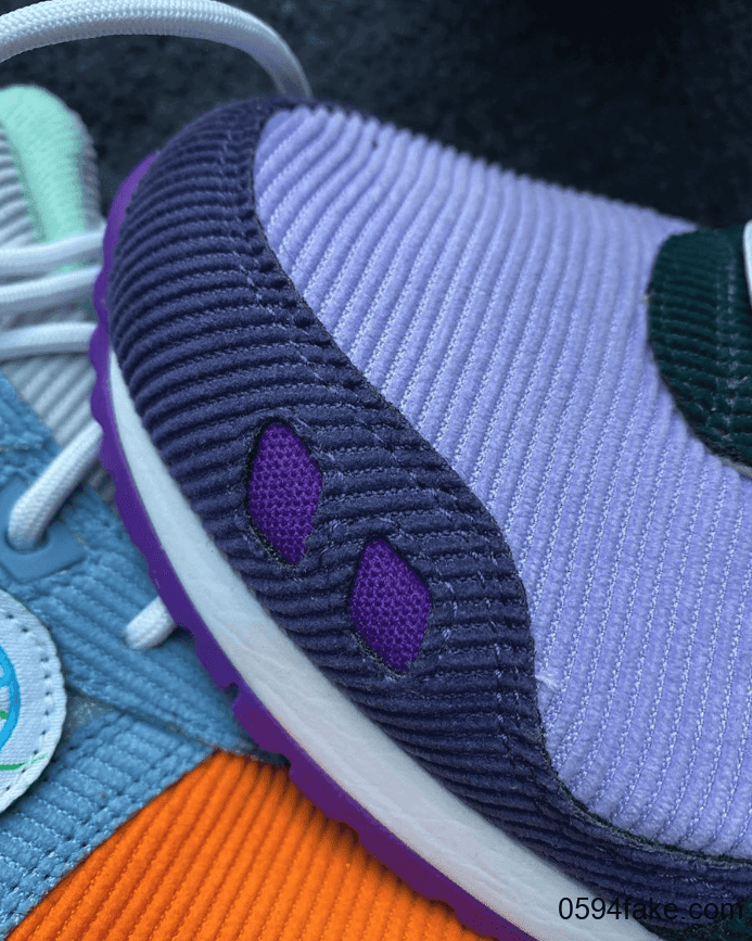 鸳鸯设计+灯芯绒拼接！重磅SW x atmos x ASICS 三方联名释出最新实物图！