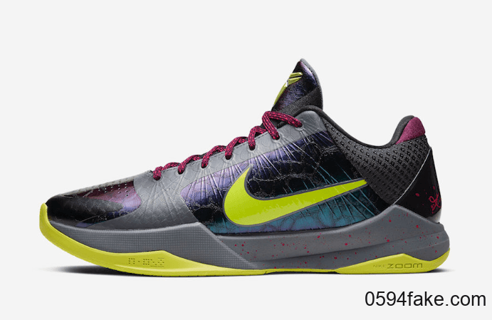 暗黑小丑配色！NBA 2K20 x Nike Kobe 5 Protro“ Chaos”现已发售！ 货号：CD4991-001