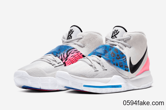 欧文最新战靴新配色曝光!Nike Kyrie 6“ Vast Grey”即将登场! 货号:BQ4630-003