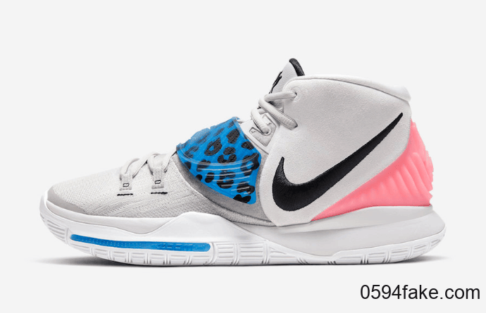 欧文最新战靴新配色曝光!Nike Kyrie 6“ Vast Grey”即将登场! 货号:BQ4630-003