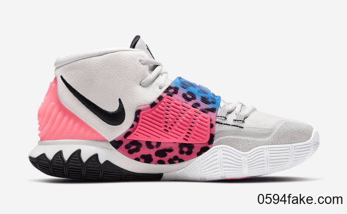 欧文最新战靴新配色曝光!Nike Kyrie 6“ Vast Grey”即将登场! 货号:BQ4630-003