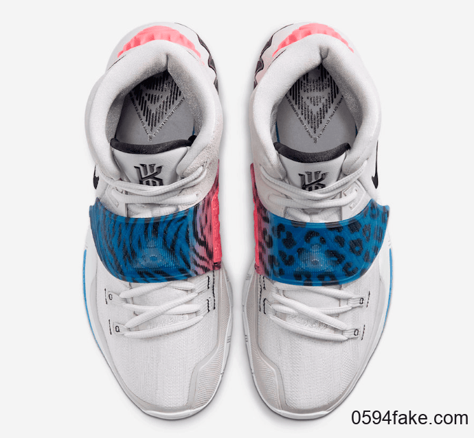 欧文最新战靴新配色曝光!Nike Kyrie 6“ Vast Grey”即将登场! 货号:BQ4630-003