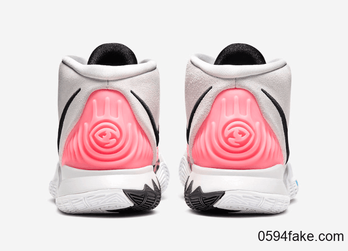 欧文最新战靴新配色曝光!Nike Kyrie 6“ Vast Grey”即将登场! 货号:BQ4630-003