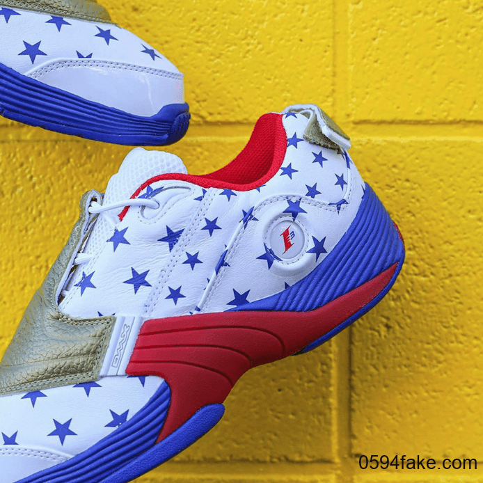 经典76人队配色!全新Reebok Answer V明日发售! 货号:FW7486