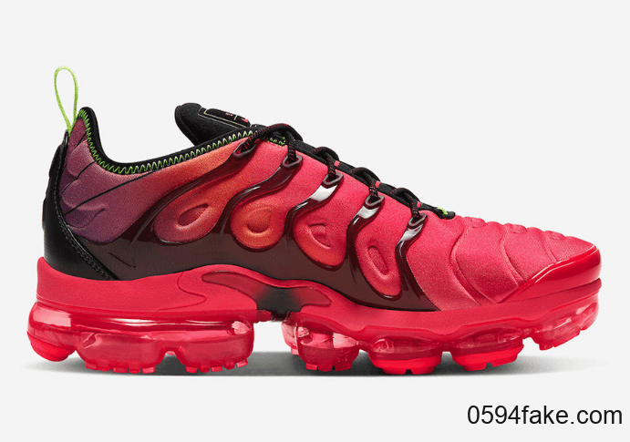 Nike Air VaporMax Plus新配色即将登场!酷似OW联名! 货号:CU4709-001