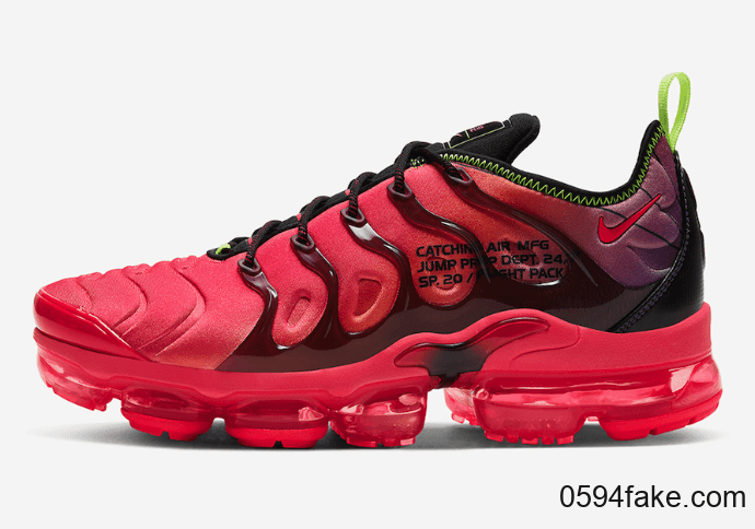 Nike Air VaporMax Plus新配色即将登场!酷似OW联名! 货号:CU4709-001