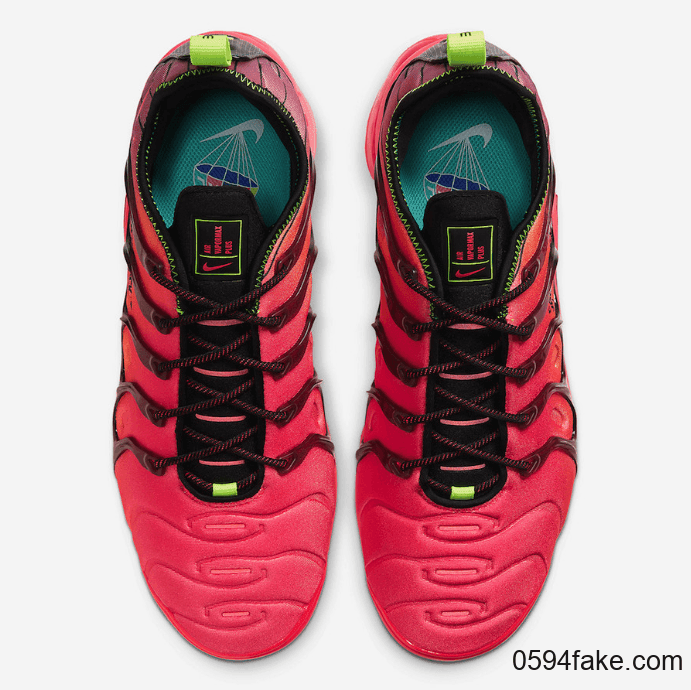 Nike Air VaporMax Plus新配色即将登场!酷似OW联名! 货号:CU4709-001