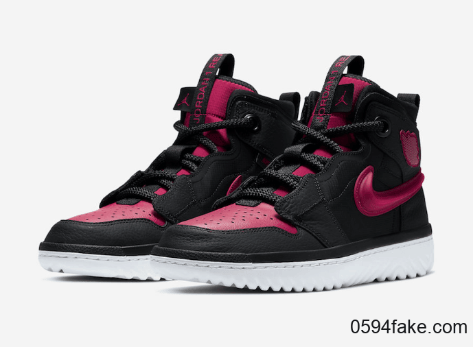神似黑红AJ1!Air Jordan 1 High React“ Noble Red”现已发售! 货号:AR5321-006