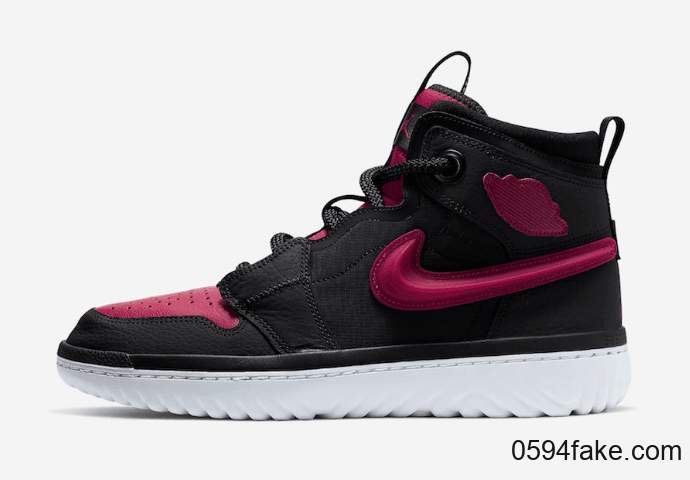 神似黑红AJ1!Air Jordan 1 High React“ Noble Red”现已发售! 货号:AR5321-006