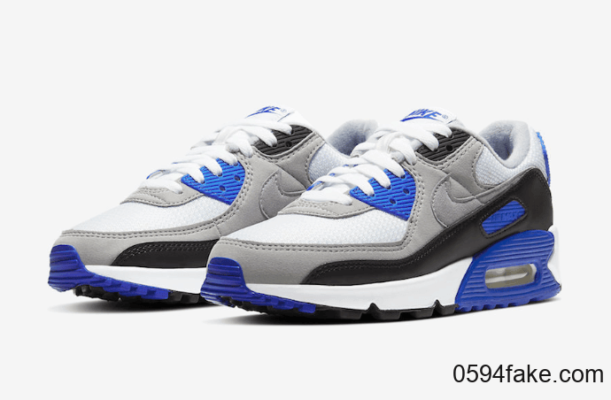 经典配色再现!Nike Air Max 90“ Royal”明年发售! 货号:CD0490-100