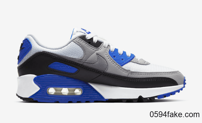 经典配色再现!Nike Air Max 90“ Royal”明年发售! 货号:CD0490-100