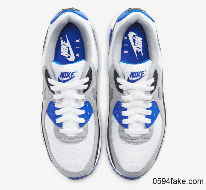 经典配色再现!Nike Air Max 90“ Royal”明年发售! 货号:CD0490-100