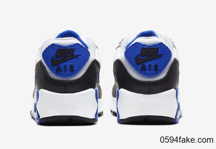经典配色再现!Nike Air Max 90“ Royal”明年发售! 货号:CD0490-100