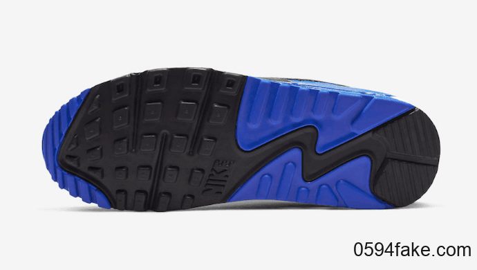 经典配色再现!Nike Air Max 90“ Royal”明年发售! 货号:CD0490-100