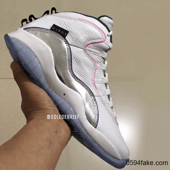 Air Jordan 10 “Wings” 首度曝光!明年发售!