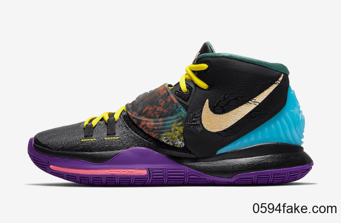 喜庆中国年!Nike Kyrie 6 “CNY”明年发售! 货号:CD5029-001
