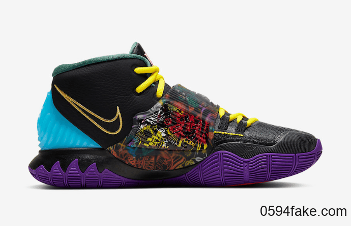 喜庆中国年!Nike Kyrie 6 “CNY”明年发售! 货号:CD5029-001