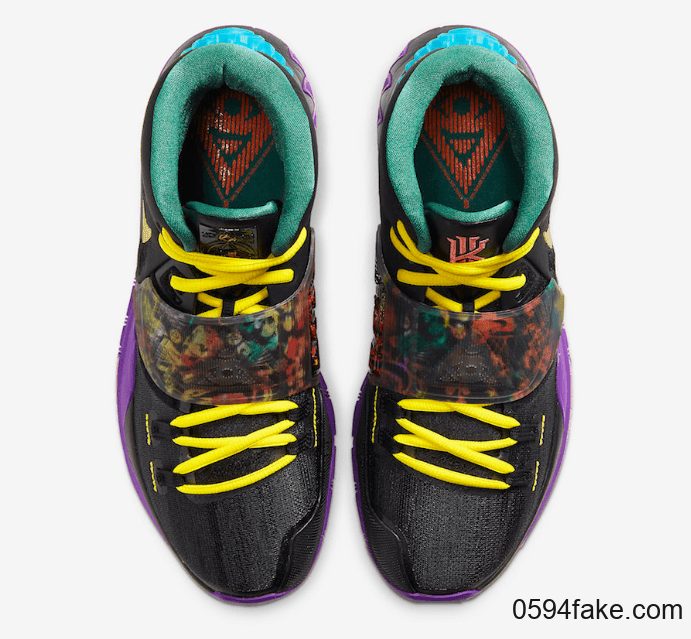 喜庆中国年!Nike Kyrie 6 “CNY”明年发售! 货号:CD5029-001