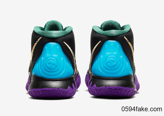 喜庆中国年!Nike Kyrie 6 “CNY”明年发售! 货号:CD5029-001