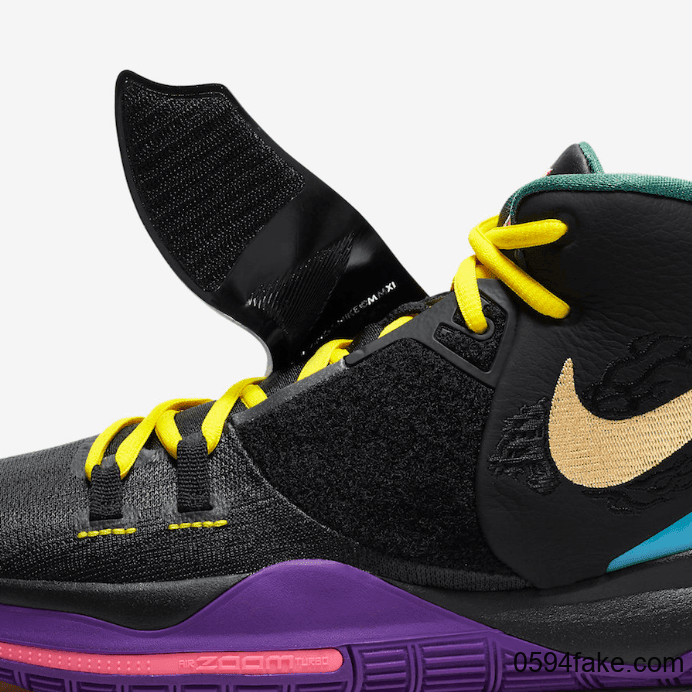 喜庆中国年!Nike Kyrie 6 “CNY”明年发售! 货号:CD5029-001