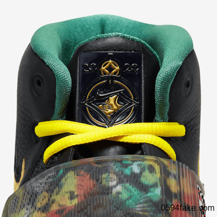 喜庆中国年!Nike Kyrie 6 “CNY”明年发售! 货号:CD5029-001