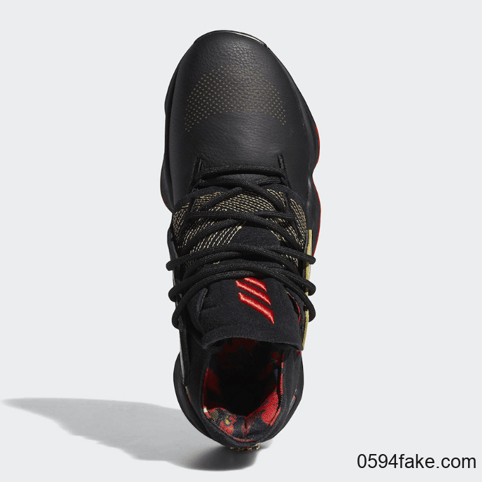 哈登最新战靴新配色曝光!adidas Harden Vol. 4 “故宫”即将发售! 货号:FW3136