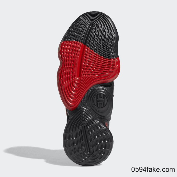 哈登最新战靴新配色曝光!adidas Harden Vol. 4 “故宫”即将发售! 货号:FW3136