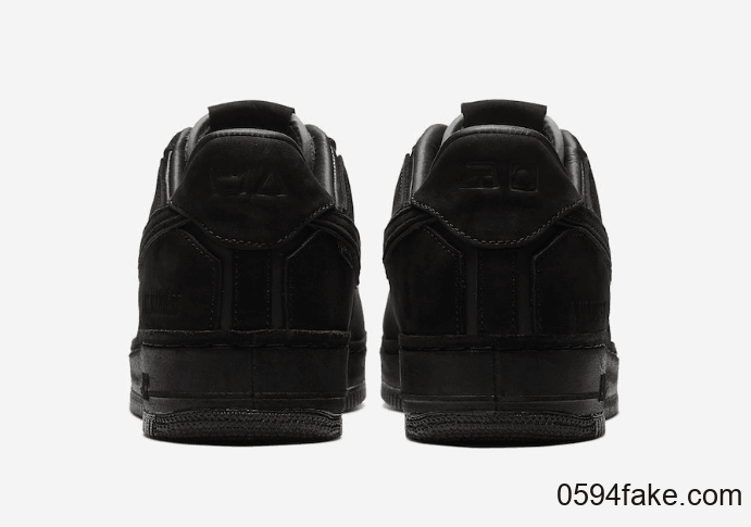 超限量纯黑配色!A Ma Maniére x Nike Air Force 1系列即将发售!
