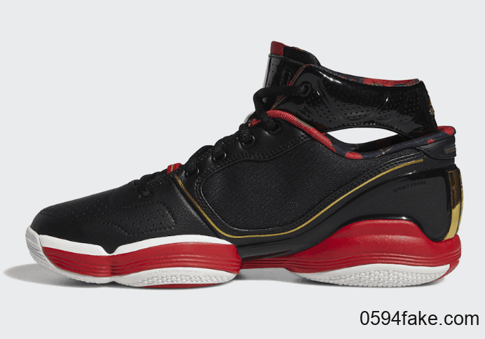 以故宫为灵感！庆中国年！全新adidas D Rose 1明年发售！ 货号：FW3137