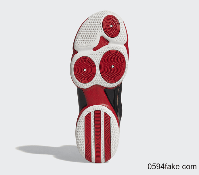 以故宫为灵感！庆中国年！全新adidas D Rose 1明年发售！ 货号：FW3137