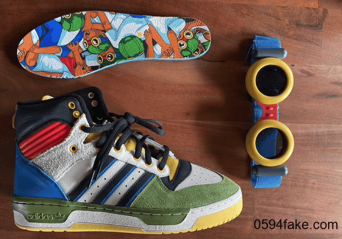 芝加哥当红艺术家联名!全新adidas Rivalry Hi即将登场!