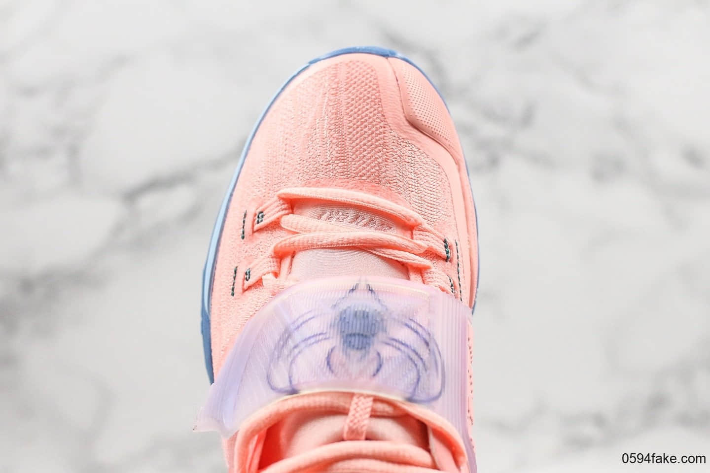 耐克Concepts x Nike Kyrie 6纯原版本欧文6波士顿潮流名所联名款粉蓝色内置气垫支持实战原盒原标 货号:CU8879-600