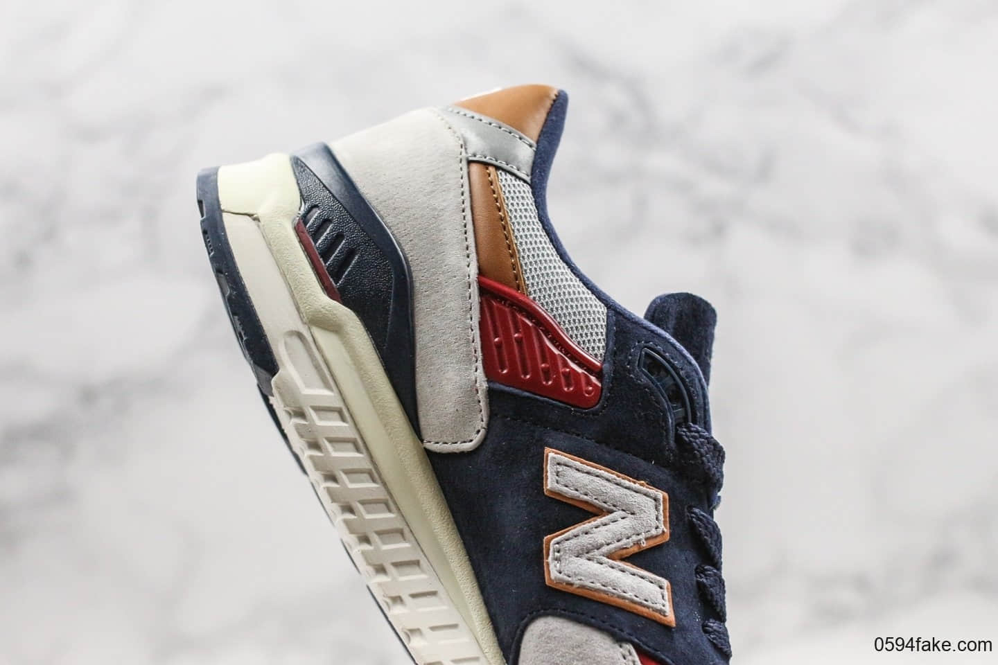 新百伦New Balance纯原版本美产998系列慢跑鞋绝版稀有配色原厂分离大底原盒原标区别市面通货版本 货号:M998CSU