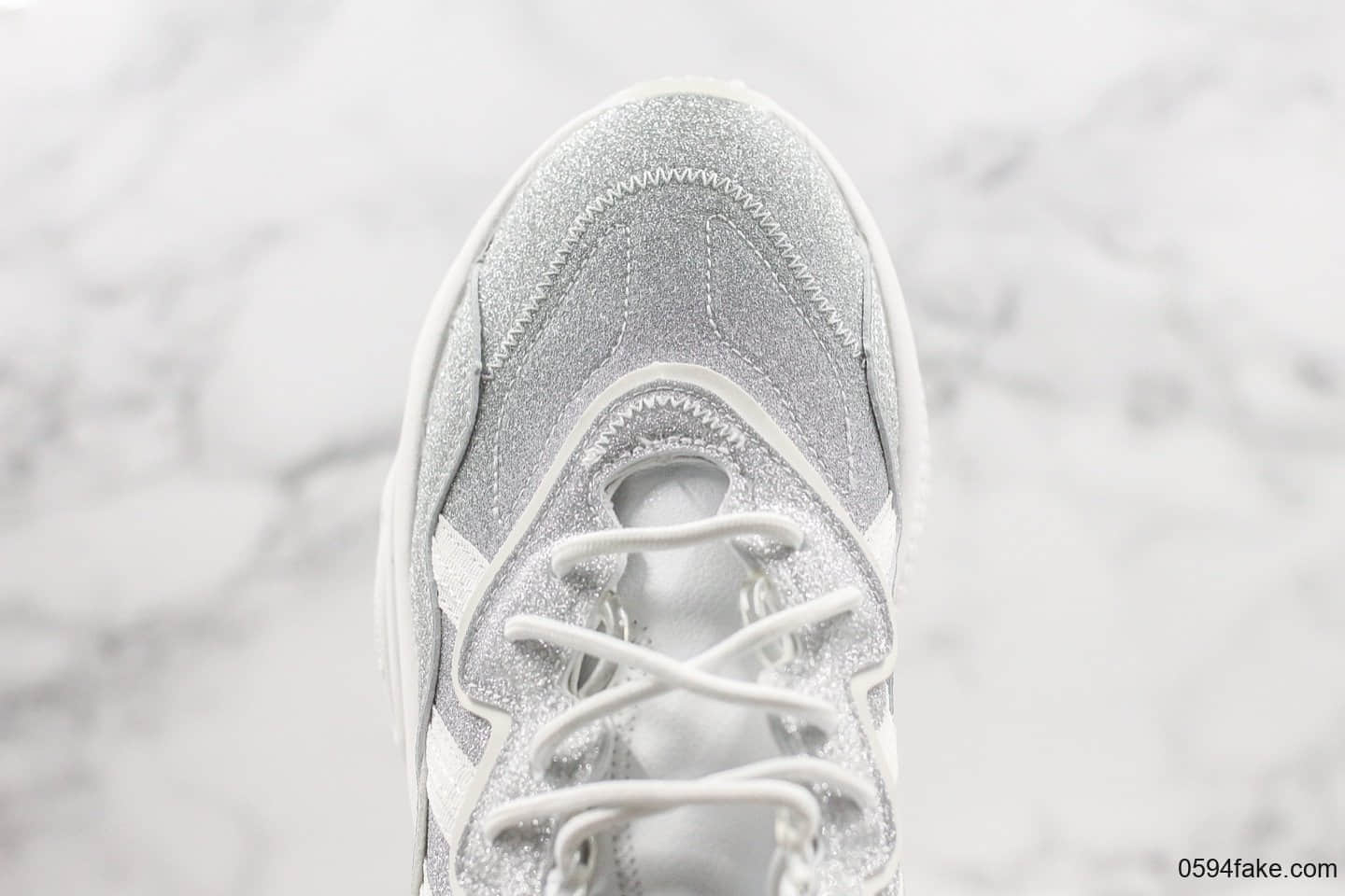 阿迪达斯Adidas Ozweego adiPRENE纯原版本水管系列老爹鞋满天星配色原楦头原纸板打造区别市面通货版本 货号:EE6465