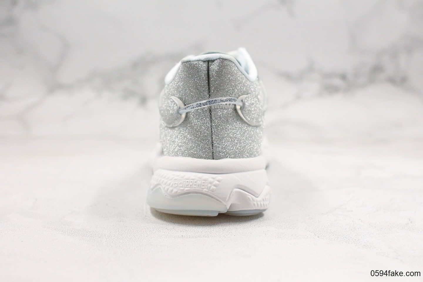 阿迪达斯Adidas Ozweego adiPRENE纯原版本水管系列老爹鞋满天星配色原楦头原纸板打造区别市面通货版本 货号:EE6465