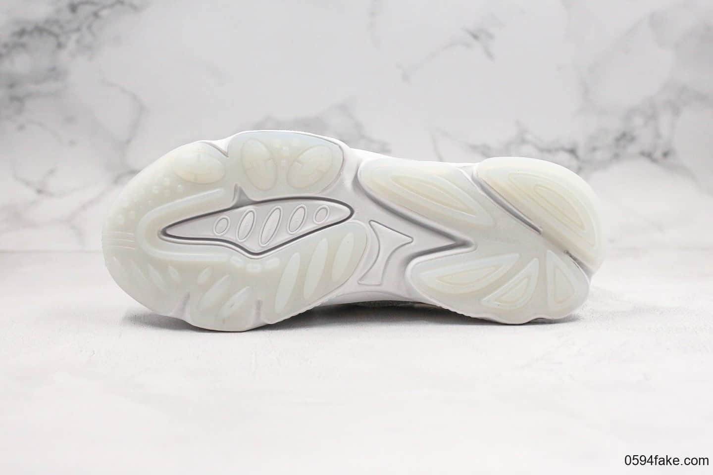 阿迪达斯Adidas Ozweego adiPRENE纯原版本水管系列老爹鞋满天星配色原楦头原纸板打造区别市面通货版本 货号:EE6465