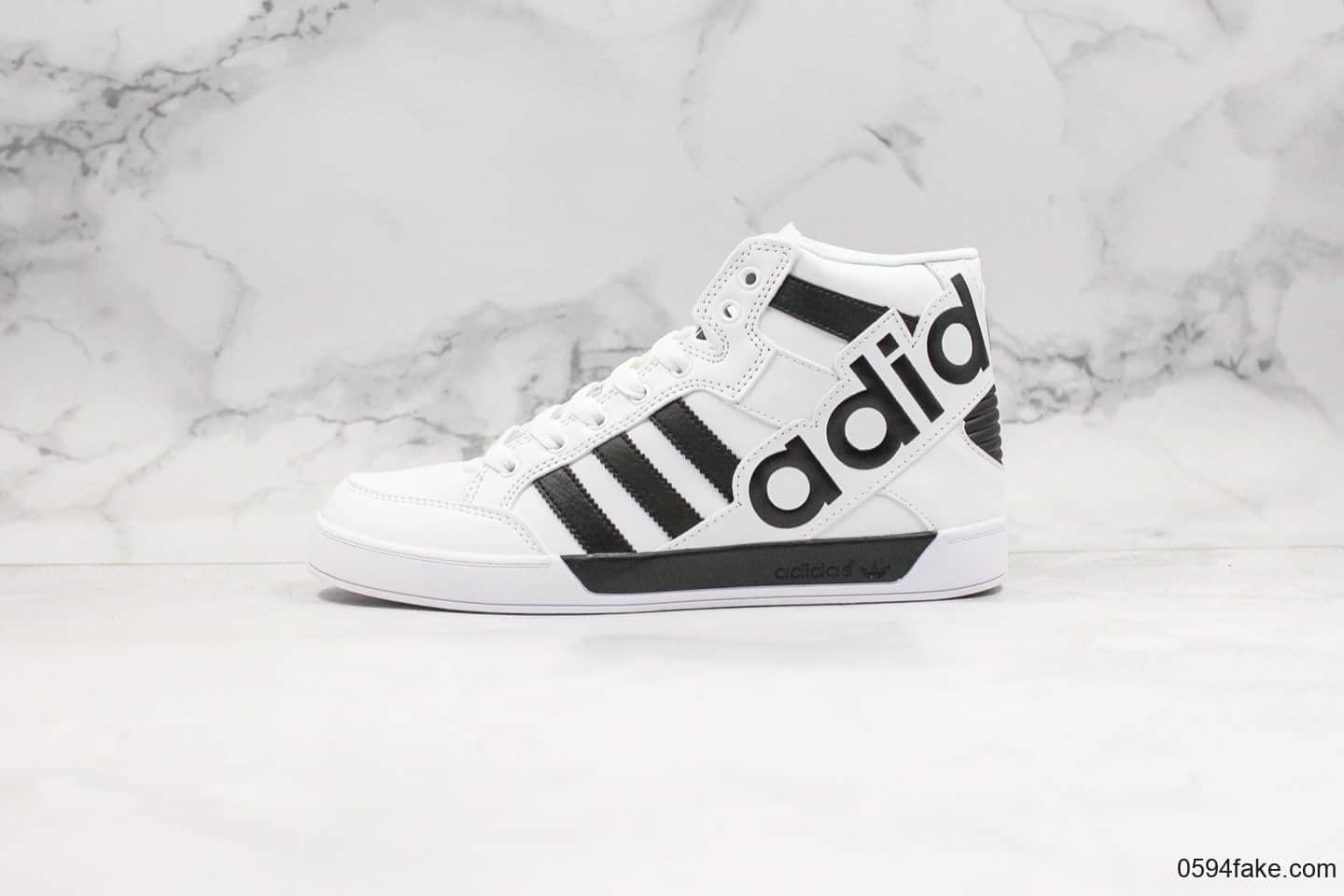 阿迪达斯Adidas Forum Mid纯原版本高帮魔术贴复古篮球板鞋原盒原标原楦头纸板打造