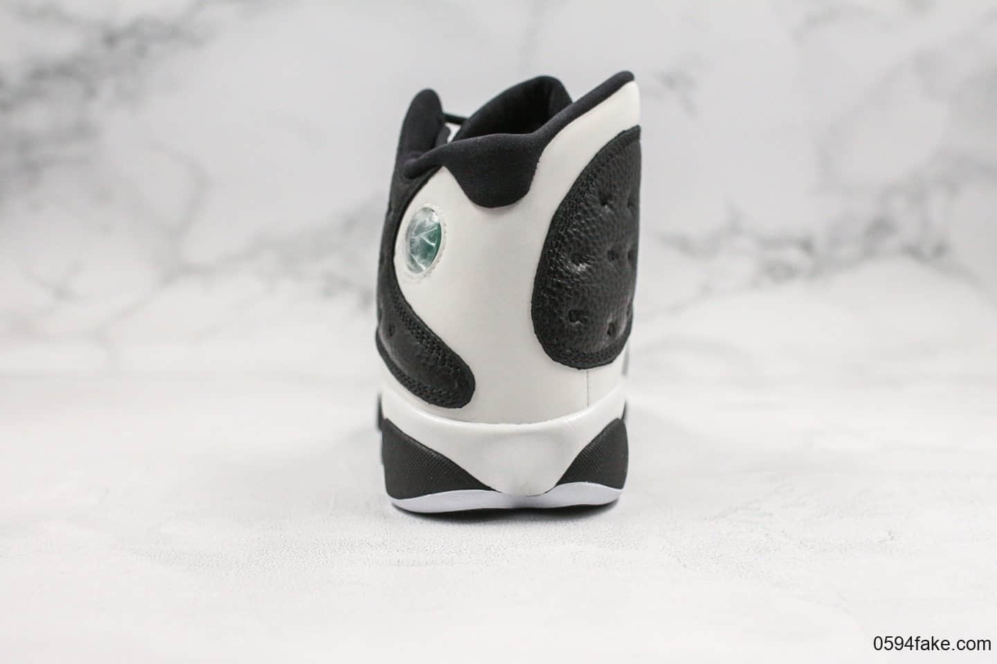 乔丹Air Jordan 13 Reverse He Got Game纯原版本反转熊猫爱与尊重AJ13黑白内置碳板3D猫眼全息 货号：414571-061