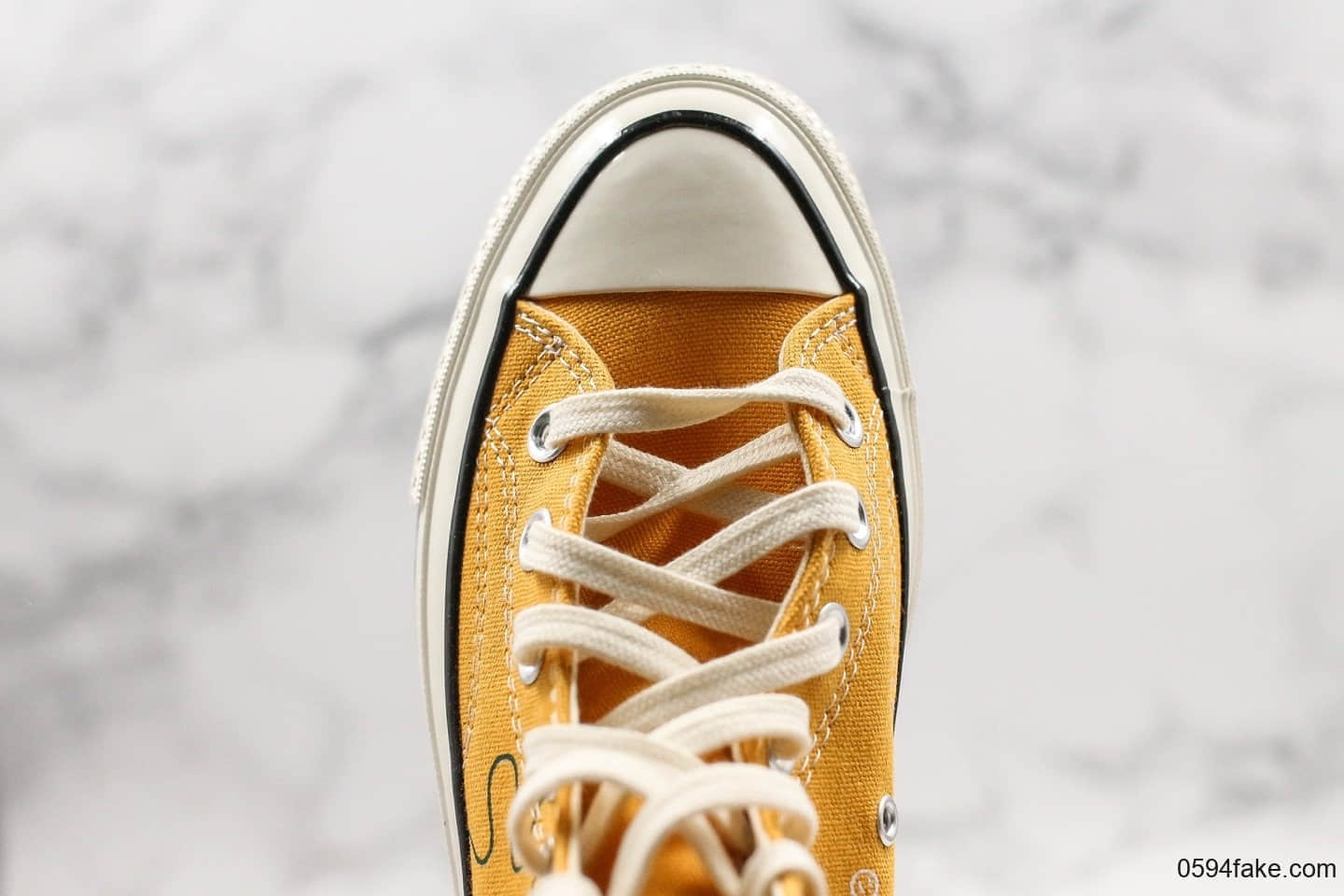 匡威Converse 1970s公司级版本海绵宝宝限量纪念款正确硅蓝中底双围条包头原厂硫化大底 货号:162054C