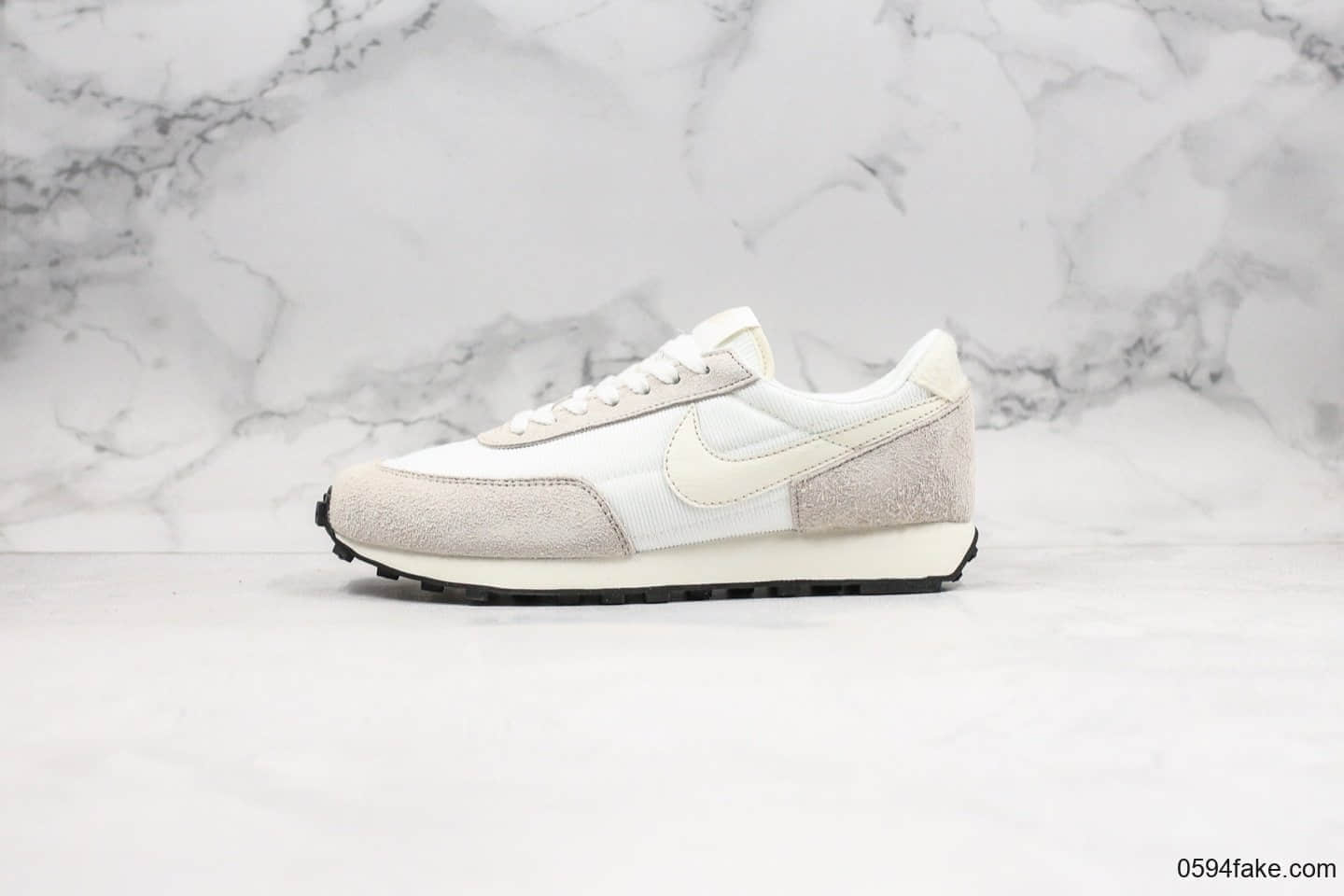 耐克Nike DAYBREAK SP公司级版本复古华夫鞋回归款元年配色原档案数据开发原楦头原纸板打造