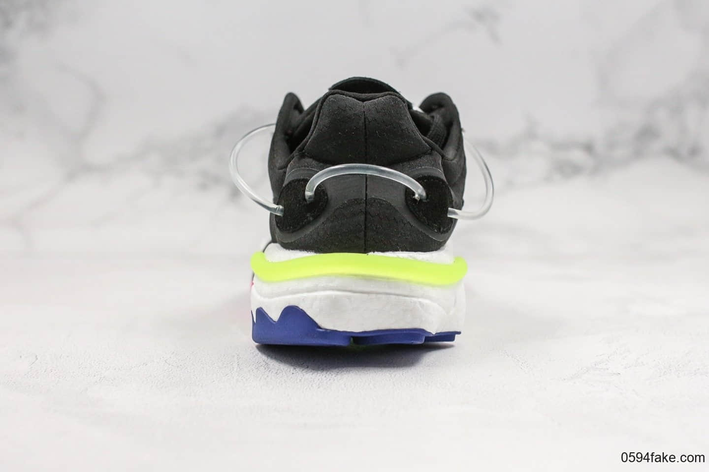 阿迪达斯Adidas Torsion X纯原版本复古元素爆米花科技黑粉绿配色内置Boost缓震大底原档案数据开发 货号:EE4884