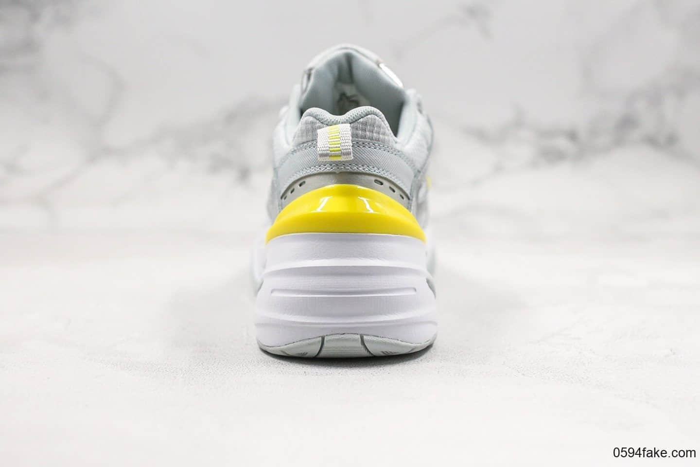 耐克Nike Air Monarch the M2K Tekno纯原版本复古休闲M2K老爹鞋米灰黄青岛原厂楦头纸板打造原盒原标 货号：CN0153-001