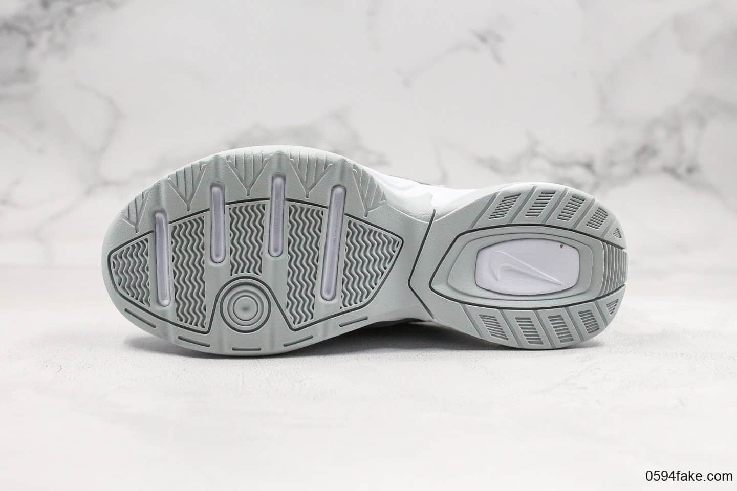 耐克Nike Air Monarch the M2K Tekno纯原版本复古休闲M2K老爹鞋米灰黄青岛原厂楦头纸板打造原盒原标 货号：CN0153-001