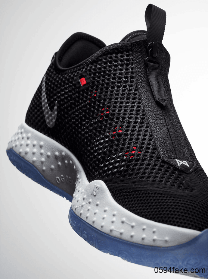 泡椒最新一代签名战靴Nike PG 4首发配色1月8日发售! 货号:CD5079-001
